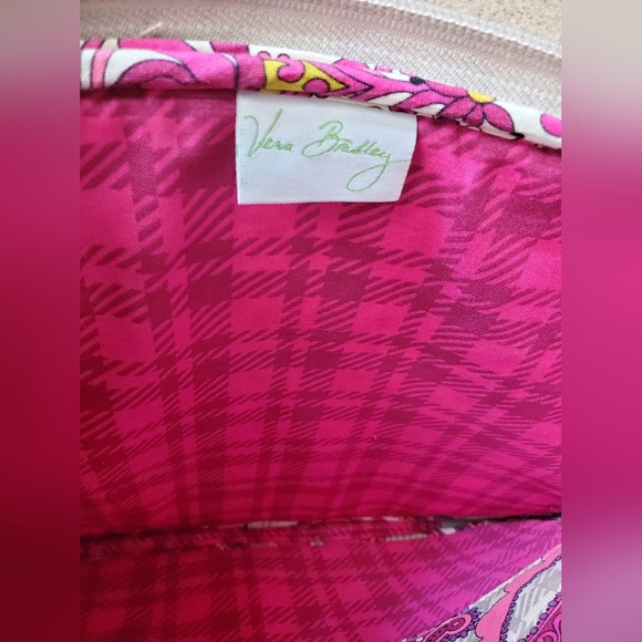 Vera Bradley Floral Mini Laptop Case with pocket inside. - Picture 6 of 9